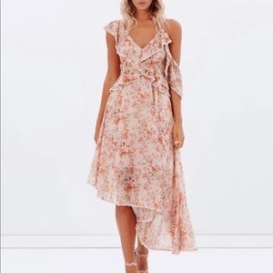La Maison Talulah floral dress